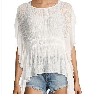 NWT. Free People June Top - Mint XS